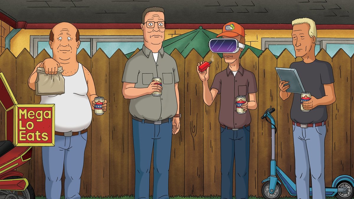 King Of The Hill Season 15 Explores Modernitys Impact On Hank
