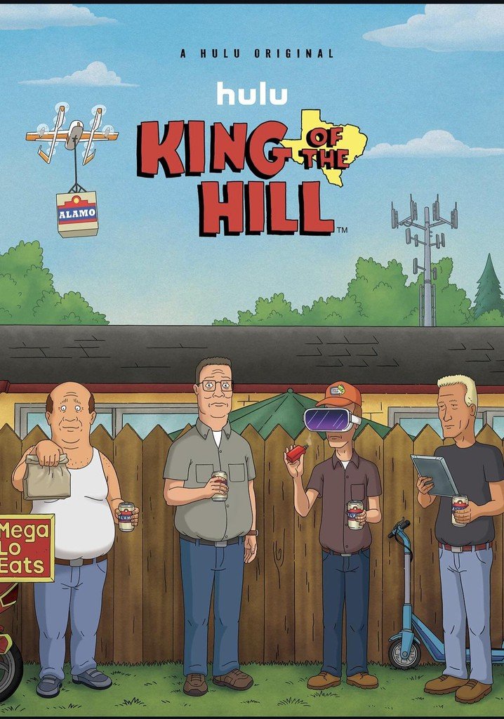 Where to Watch King of the Hill Season 15 Streaming?